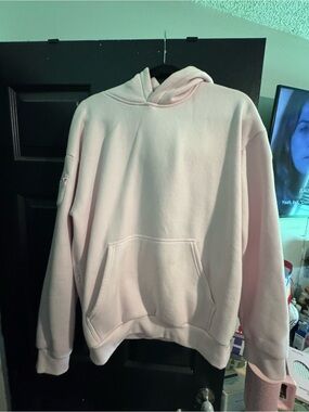 COMFRT Light Pink Pullover Hoodie